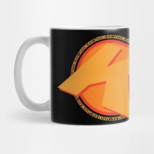 Kdiz Cartoons Logo Tee Mug